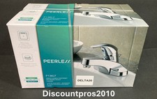 Peerless P136LF Single Handle Bathroom Faucet Chrome