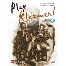 De Haske Play Klezmer! Clarinet - Noten für Holzblasinstrumente