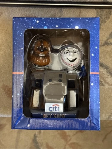 Star Wars Mr Met as Han Solo Bobblehead