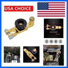 Top Post Battery Disconnect Switch 12V, Quick Disconnect Battery Cut Off Swit...
