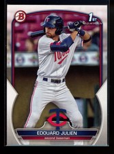 2023 Bowman #BP-82 Edouard Julien Prospects