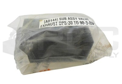 SEALED NEW TRIDENT AD144 SUB ASSEMBLY EXHAUST VALVE DPS-30 TO 90-3-R0