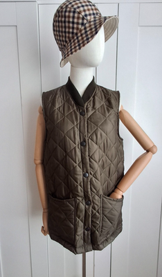 #ad #ad Beaver of Bolton Vintage Quilted Gilet Coat Liner Individually Made Size 38 GBP 14.00