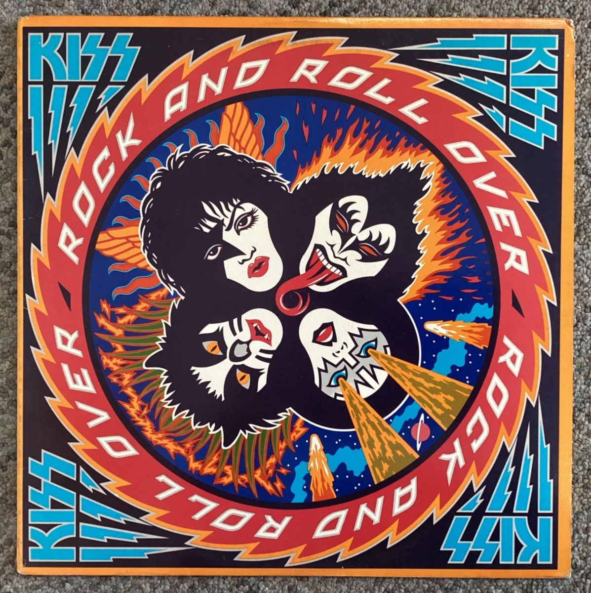 Kiss LP Vinyl Records Just Listed 2026