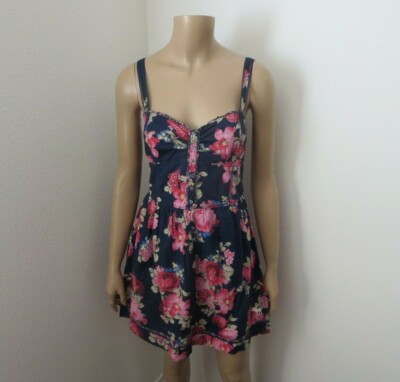 abercrombie floral dress