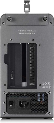 AKiTiO Node Titan Thunderbolt 3 PCI Express External Expansion Box