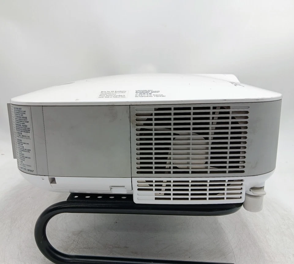 NEC NP3150 Large Venue Projector *284 Lamp Hours* - Image 4 of 4