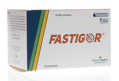 Minerva Medica Fastigor NahrungsergÃ¤nzungsmittel 20 Sticks