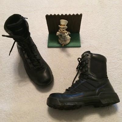 Bates Men's TACTICAL SPORT Durable Leather and Nylon Black