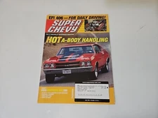 SUPER CHEVY Magazine JUNE 2003 Car Auto Rusty Ragtop 4 Bolt Conversion EFI 406