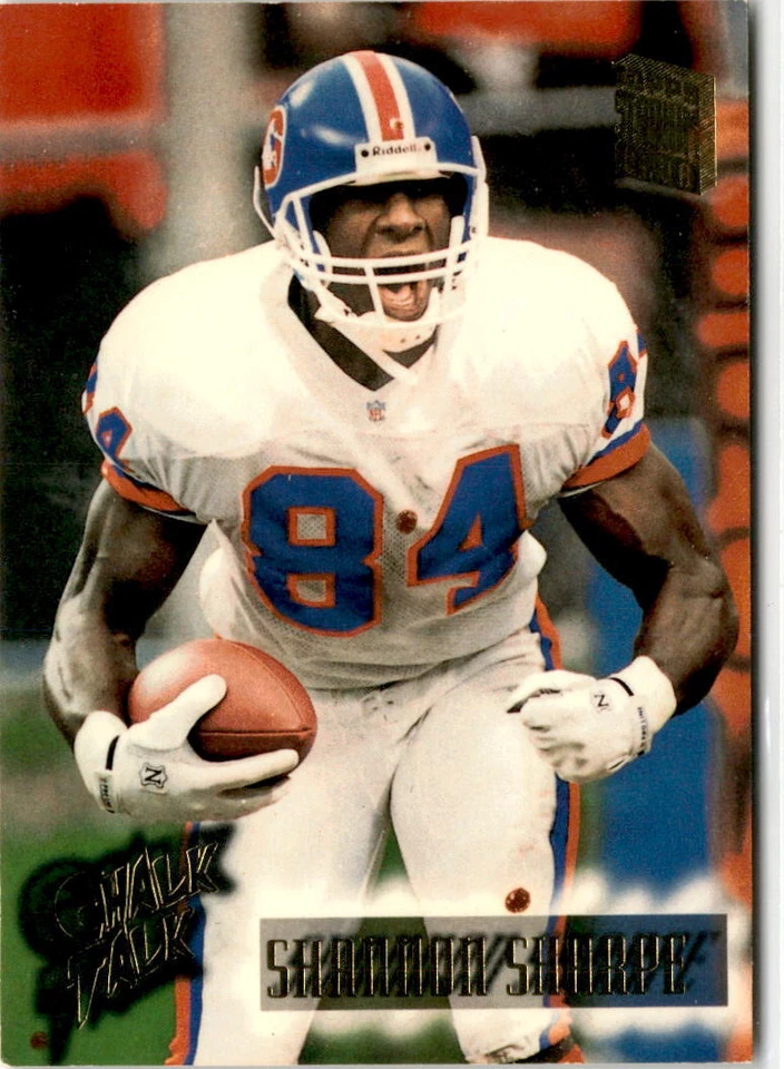 Shannon Sharpe HOF - Inserts Various Years & Brands - You Pick - COLLECTION - Image 3 of 4