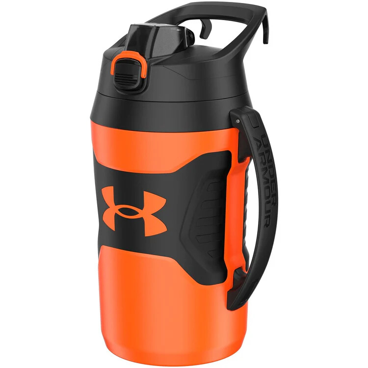 Under Armour UA Playmaker Insulated Jug Water Bottle 64oz Fitness Workout Sports