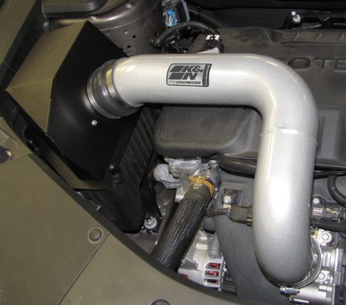 Toma de aire frío serie 77 de K&N para GMC Terrain 2010-2017 y Chevrolet Equinox 2,4 L - Imagen 2 de 3