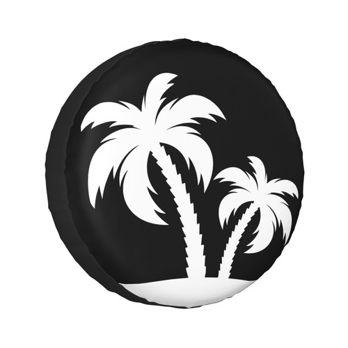 Custom Waterproof Wheel Spare Tire Cover RV Truck Car Protector 25 - 32" - Bild 3 von 56