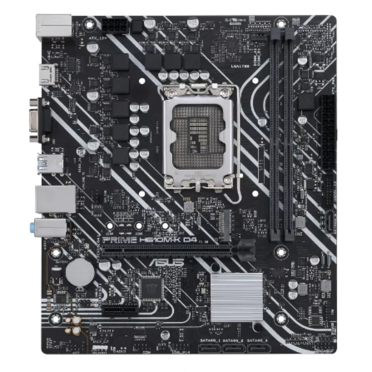ASUS H610M-A D4とintel core i5 12400Fセット sddefault.jpg