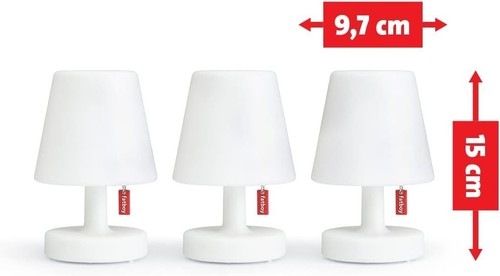 Fatboy Edison The Mini (3er Set), weiß - Bild 5 von 6