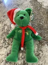 Mark McGwire #25 MLB 1998 Salvino's Bamm Beano's Bear Baseball Christmas Teddy
