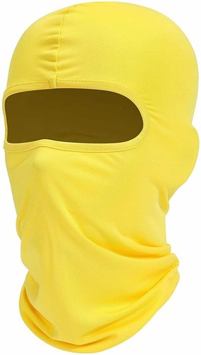 Balaclava Face Mask Sun UV Protection Breathable Full Head Mask for Men Women US - Afbeelding 11 van 24