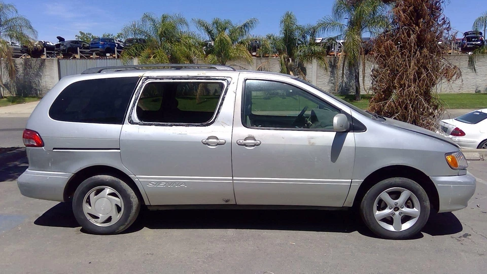 98 99 00 01 02 03 04 05 06 TOYOTA SIENNA Bomba de refrigerante Motor 3,0 L Foto 3 de 4