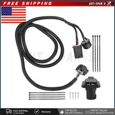 7 Pin Trailer Wiring Harness Extension Truck Bed 7 Way Rv Wiring Connectors Plug 7 Pin Trailer Wiring Harness Extension Truck Bed 7 Way Rv Wiring Connectors Plug