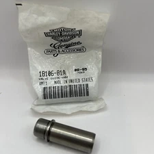 Harley-Davidson 18106–81A valve Guide, intake and exhaust -cast iron Big twins