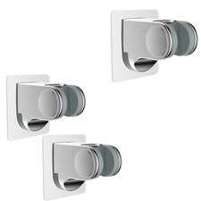 Self-adhesive Handheld Shower Head Holder Adjustable Wall Mount Shower Bracket