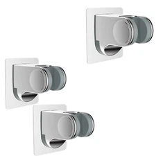 Self-adhesive Handheld Shower Head Holder Adjustable Wall Mount Shower Bracket