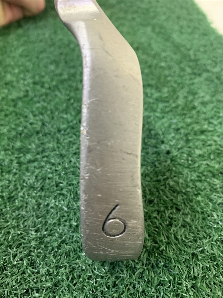 Hoja de hierro Ping i3+ 6 - punto blanco - varilla de grafito flexible S - palo de golf rígido diestro Foto 3 de 4