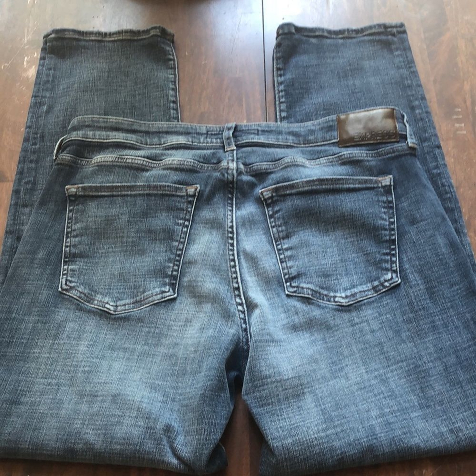 Express Hyper Stretch Classic Straight Jeans - image 8