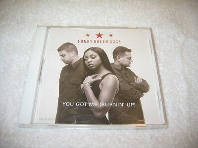 Funky Green Dogs    You Got Me (Burnin' Up) CD