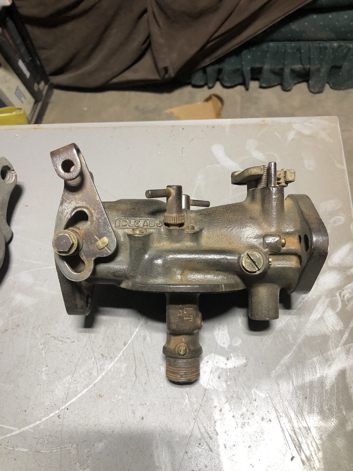John Deere DLTX 53 Carburetor for early styled John Deere A eBay