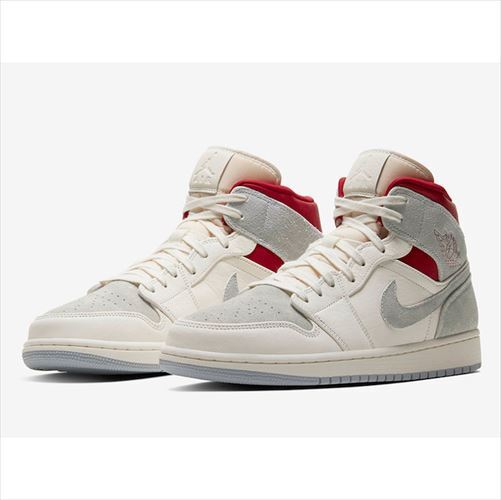 Nike Air Jordan 1 Mid PRM x SNS Sneakersnstuff CT3443-100 Men's