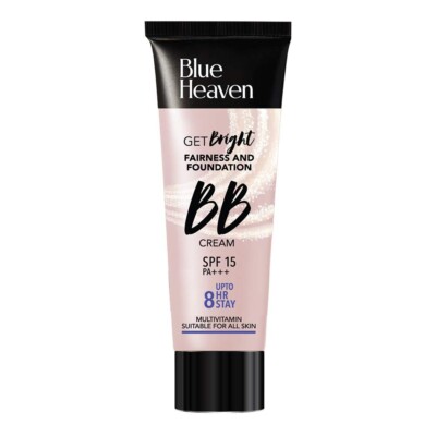 Blue Heaven Bb Cream with spf 15 PA+++ Full matt Coveraga- Blush,30gm- 8 hr stay