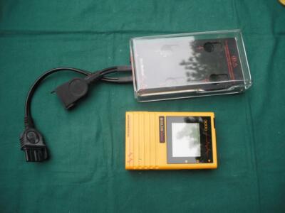 Biolog 3000i 12 Lead Portable ECG Recorder +Micromedical BLY501 for lifepack 500