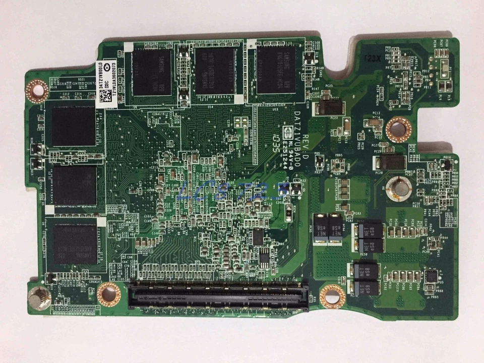 NEW Toshiba Qosmio X505-Q898 Q892 GeForce GTX 460M 1.5GB VIDEO CARD 34TZ1VB00L0 - Image 2 of 3