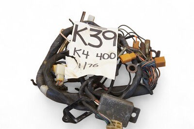 1976 Kawasaki KZ400 KZ 400 Complete Wire Harness K39 *AH32