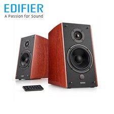 Edifier R2000DB Powered Bookshelf Speakers PC TV Box DVD with Bluetooth Remote