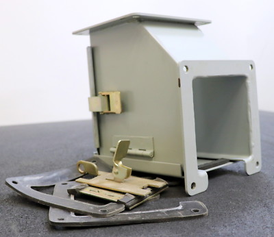 HOFFMAN Wireway, steel 90° Elbow Cat. No.F-44LE9C Type 12 Lay-In Outside opening