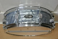 EARLY 6 STAR MEXICO MODEL PDP by DW 14" CX BLUE ONYX SNARE DRUM 4 YOUR SET K798