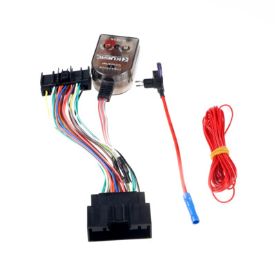 Labwork Add-A-Subwoofer Wiring Harness - Plug & Play Amplifier Kit For Ford Vehicles 2011-2018