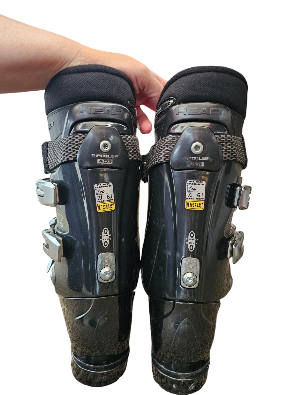 SALOMON Scarponi da sci HEAD FR 8 5 305 mm 26 26 5 risposta dinamica