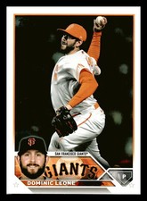2023 Topps Dominic Leone #180 Centered Mint