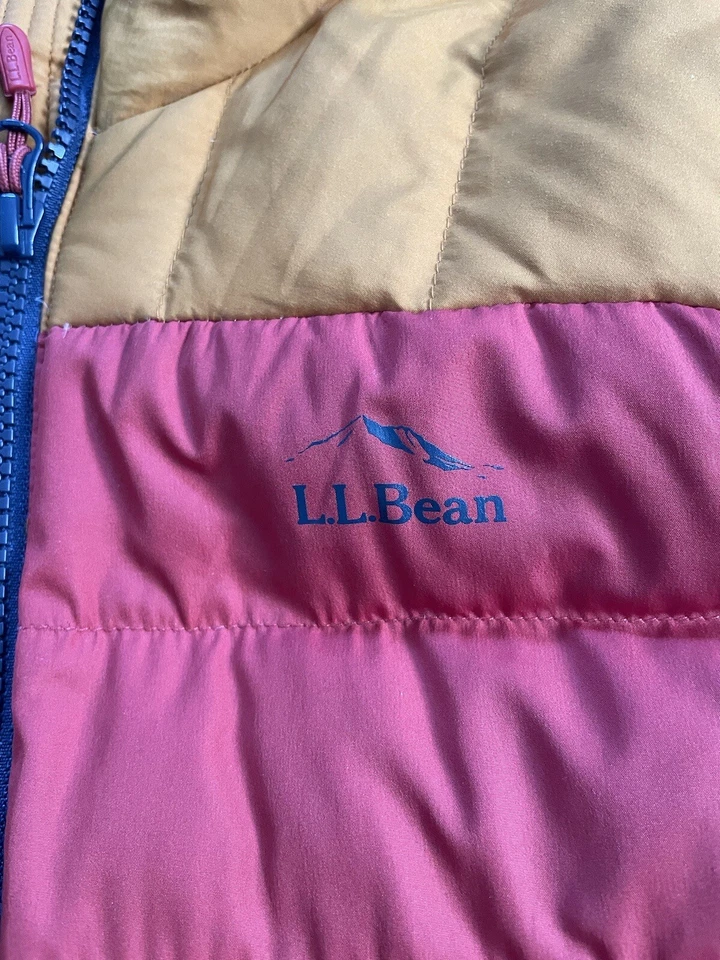 L.L. Bean Women’s 1X Plus Down Hooded Jacket - Image 2 of 4