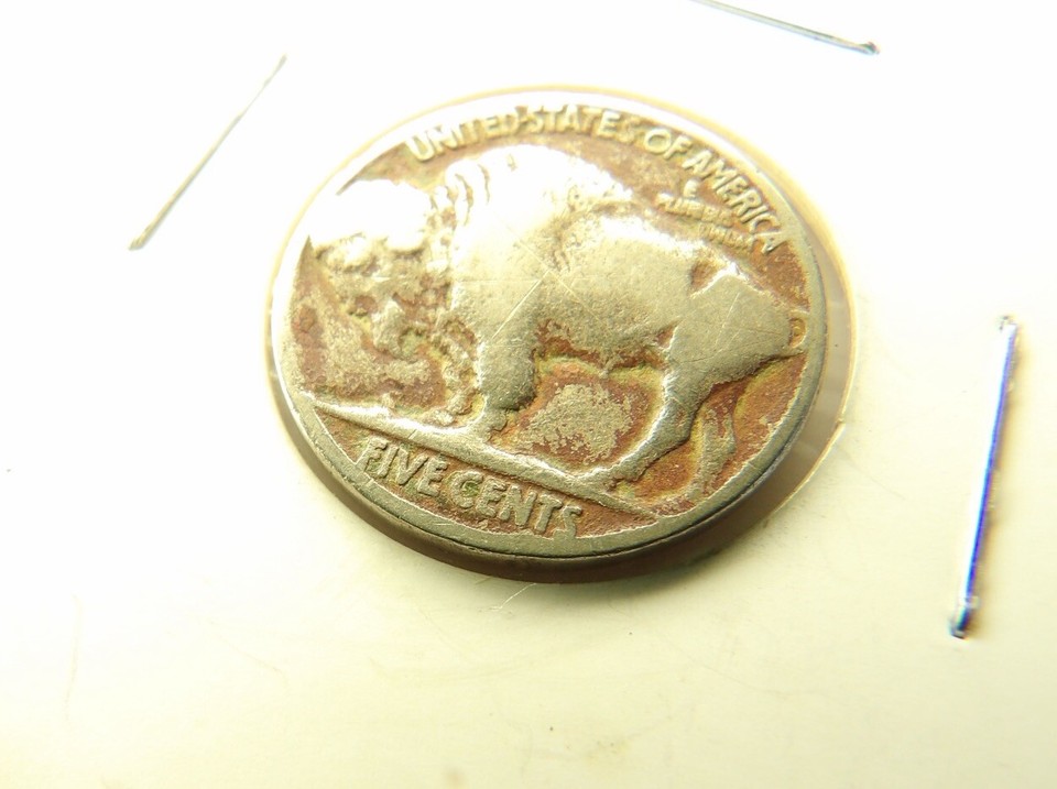 1924 Buffalo Nickel Coin FREE SHIPPING eBay