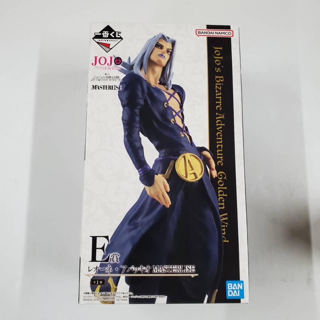 Ichiban kuji JoJo's Bizarre Adventure Golden Wind Figure Leone