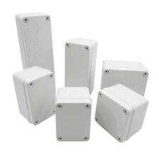 Junction Box ABS Plastic Waterproof Electrical Boxes DIY Case Project Enclosure