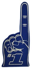 Giant No.1 Foam Finger, 22"