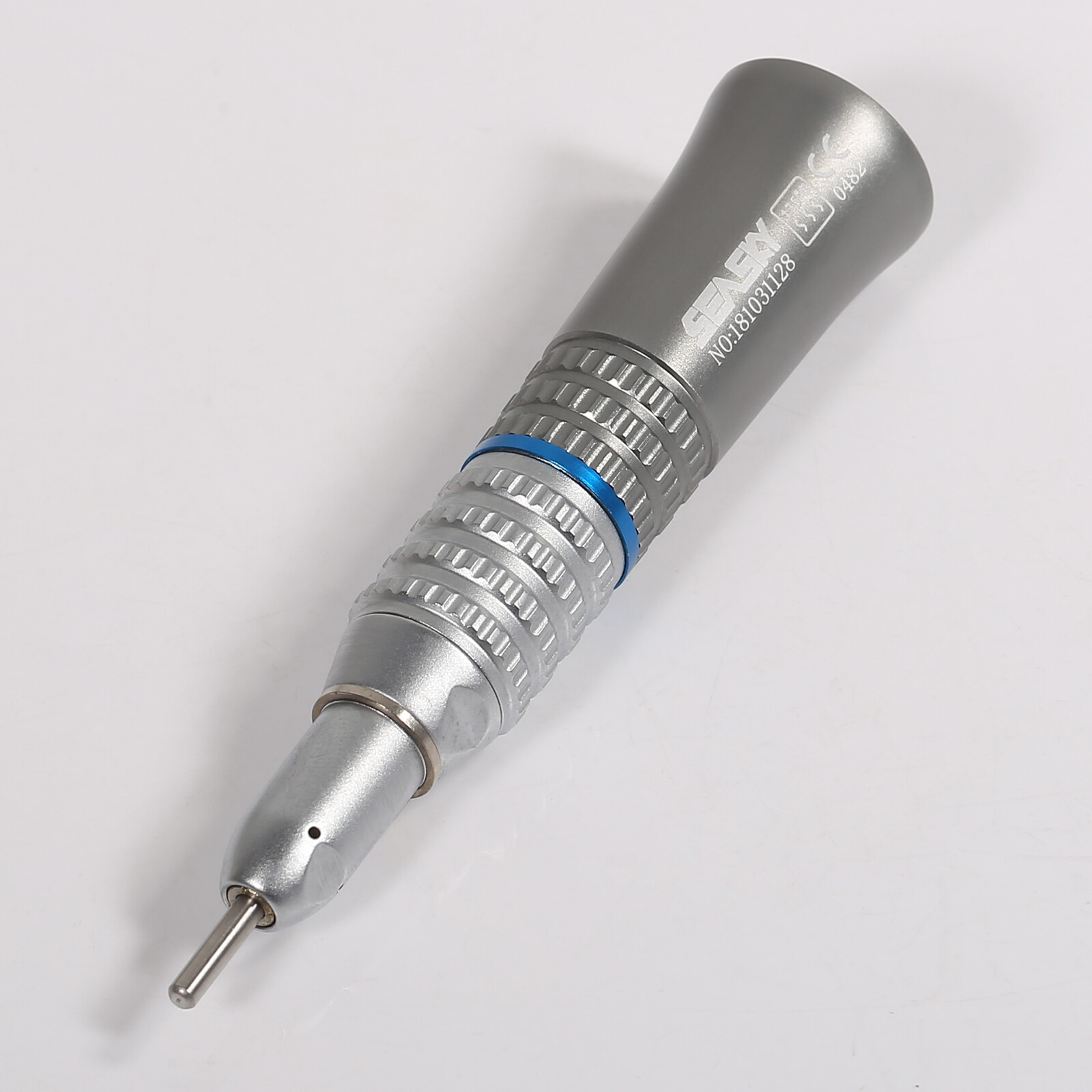 NSK Style Dental low Speed Handpiece Straight Contra angle Air motor 2/4Holes us