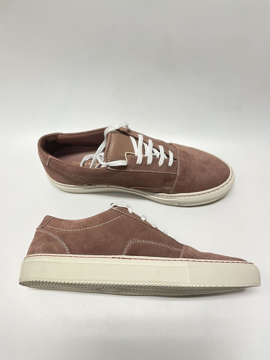 ★Common Projects★レトロ ロー スエード Common Projects Men's Skate Low Brown Suede Sneakers Size 8