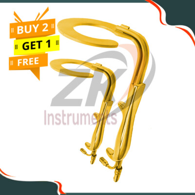 Breast Augmentation Retractor | C Circular Ring Breast Retractor With Gold Color